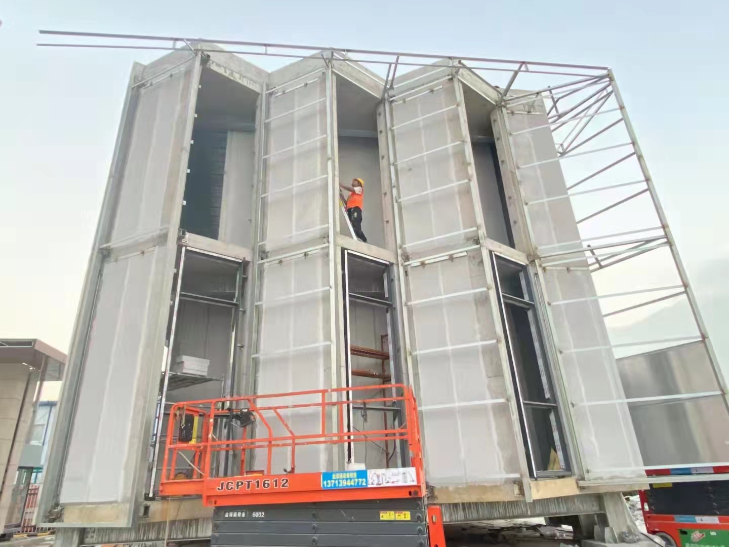 為什么alc輕質隔墻板目前很受歡迎