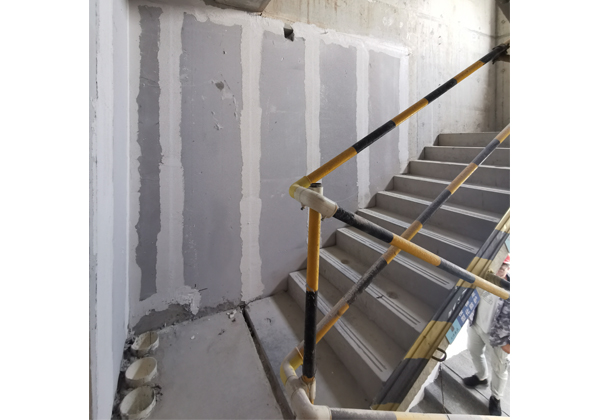 保利紫山公館的項目-ALC隔墻板